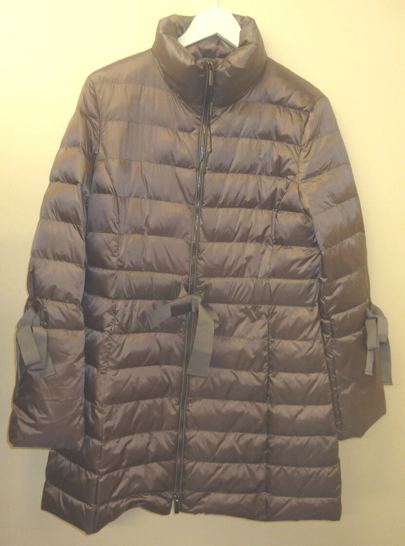 DANIEL HECHTER COAT-UK12-DARK GREY