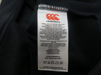 CANTERBURY MENS ELITE TRAINING HOODIE-BLACK