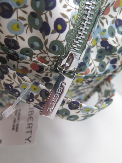 LIBERTY WASH/COSMETICS BAG-H5"/W9"/D4"