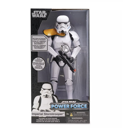 Disney Star Wars Imperial Stormtrooper Action Figure Power Force