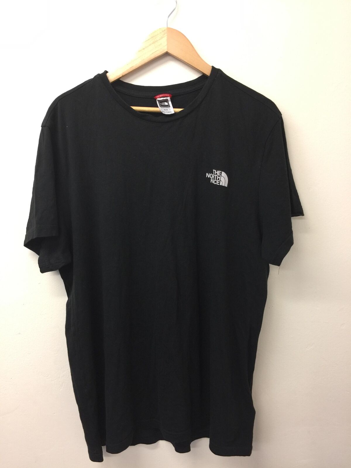 North face Black Tee Mens XL