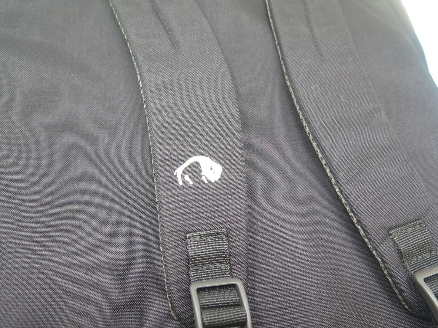 TATONKA GRIP BAG-BLACK/ORANGE-APPROX H16"W15"D3"
