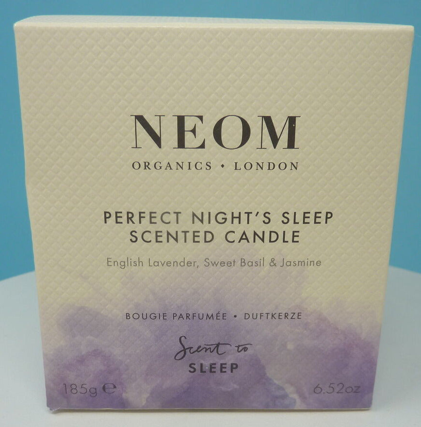 LIBERTY NEOM ORGANICS PERFECT NIGHTS SLEEP CANDLE-185G