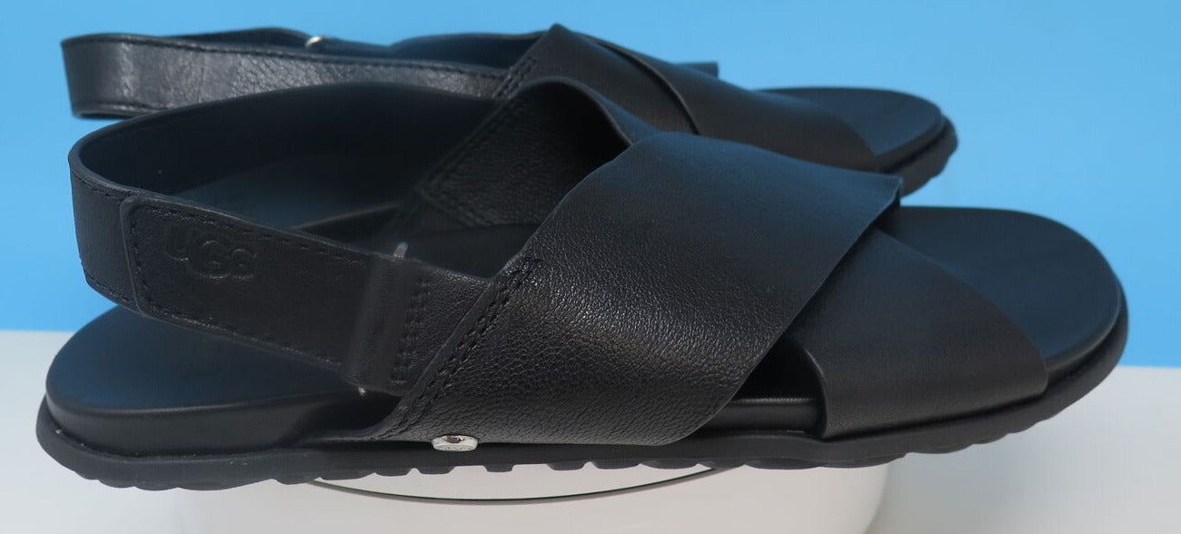 UGG WOMENS SOLIVAN SLINGBACK SANDAL-BLACK