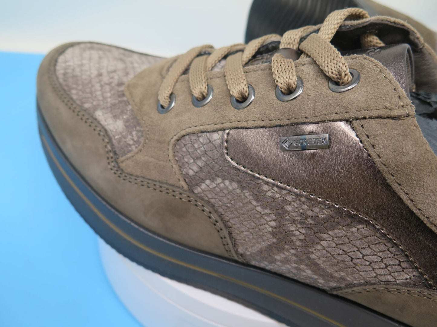 IGI&CO UNISEX TRAINERS-UK7-BROWN