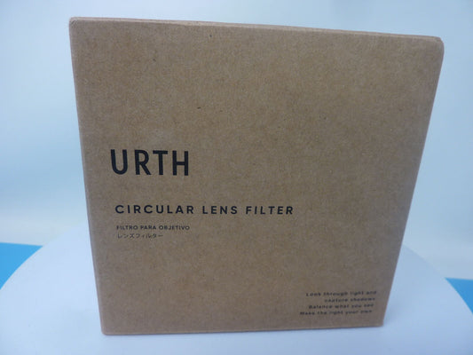 URTH CIRCULAR LENS FILTER ND2-400 77mm Japan Glass 8 Layer Coating.