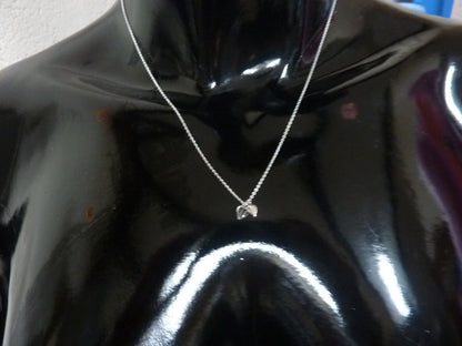 DINNY HALL LIBERTY BIJOU FOLDED HEART DUO PENDANT