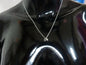 DINNY HALL LIBERTY BIJOU FOLDED HEART DUO PENDANT