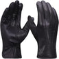 YISEVEN Mens Leather Gloves