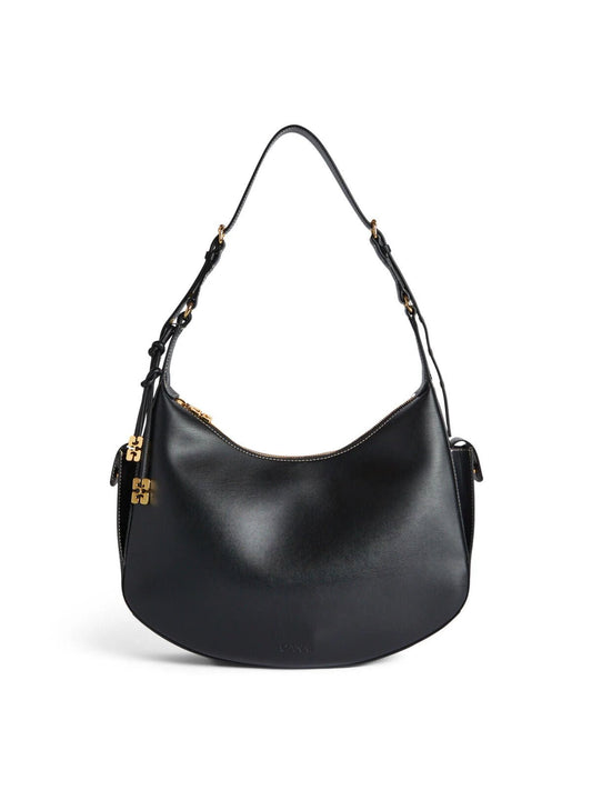 LARGE GANNI SWING SHOULDER-BAG RRP:£375