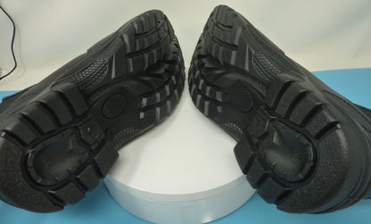 TODAY SUNNY STEEL TOE CAP WORK BOOTS-BLACK-UK6