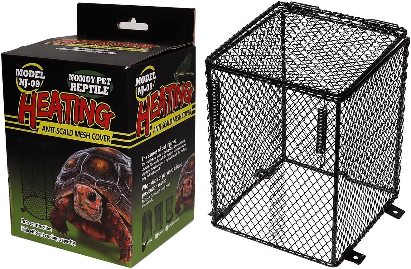Heating Anti-Scald Burn Protective Lampshade Mesh Cover