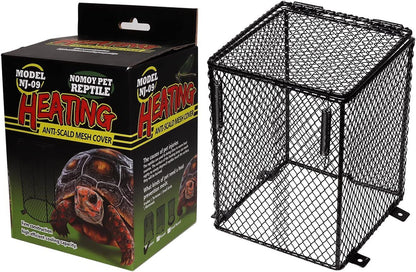 Heating Anti-Scald Burn Protective Lampshade Mesh Cover