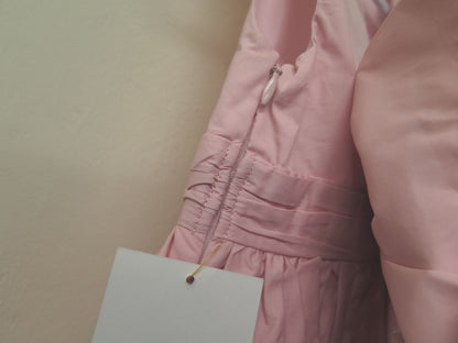 ANGEL & ROCKET-EKISA PINK BOW BACK DRESS-5YRS