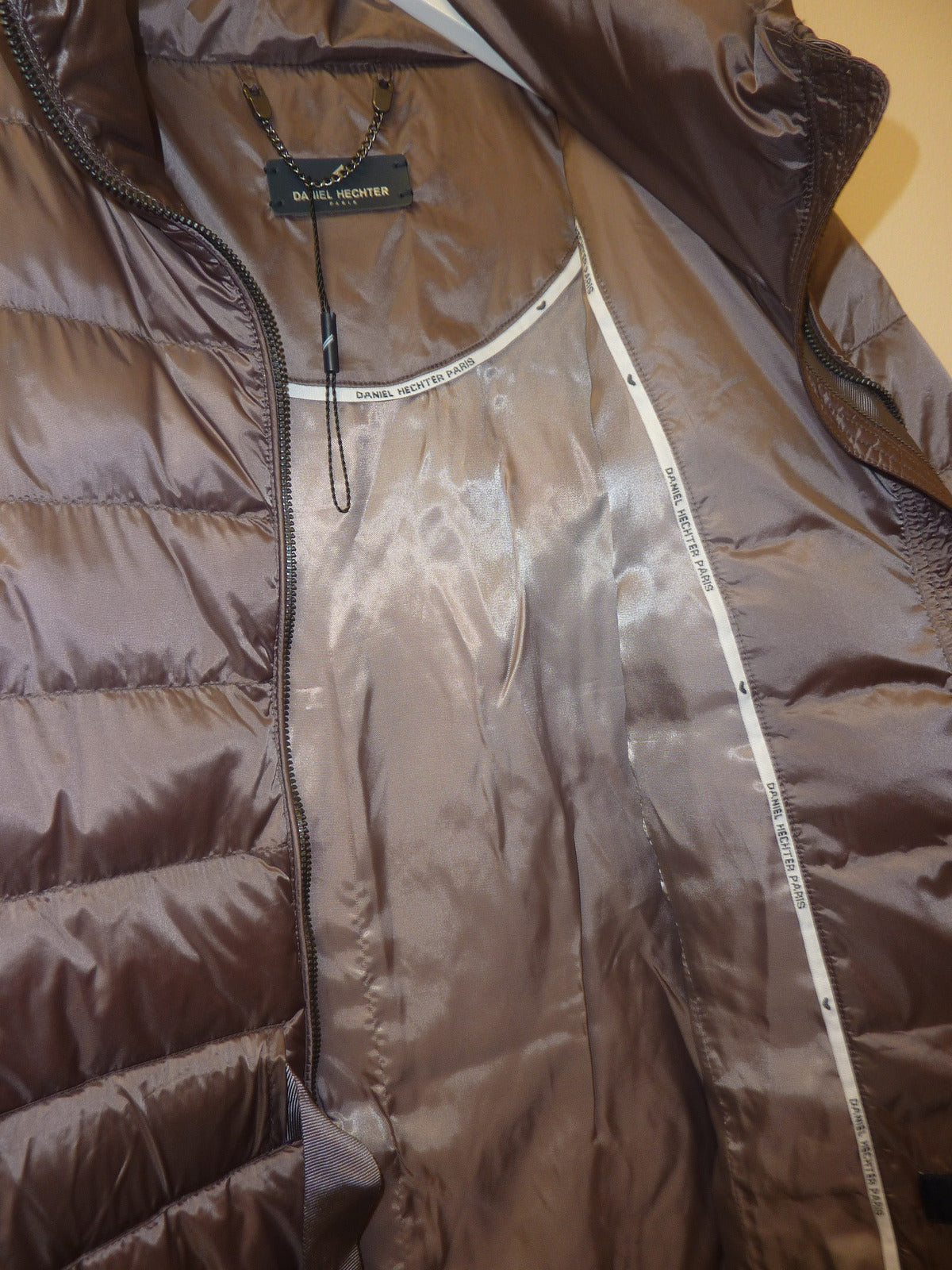 DANIEL HECHTER COAT-UK12-DARK GREY