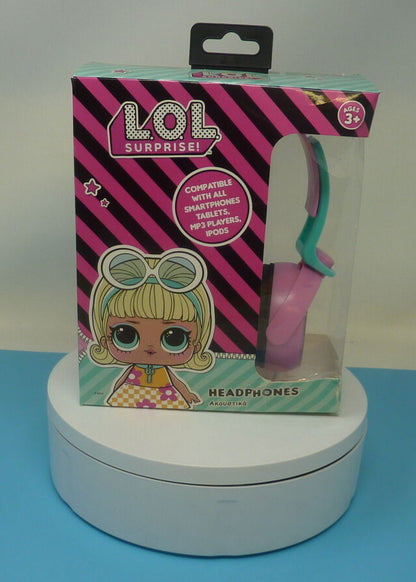 LOL SURPRISE HEADPHONES-3+YRS