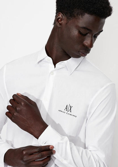 ARMANI EXCHANGE Poplin shirt medium