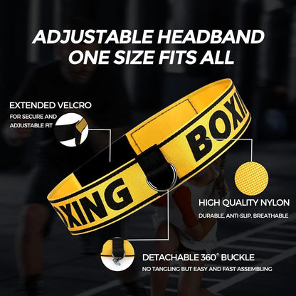 BOXING REFLEX BALL KIT