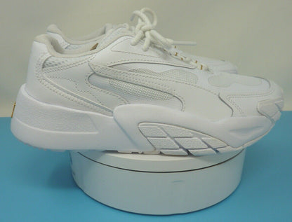 WHITE PUMA TRAINERS SIZEUK6