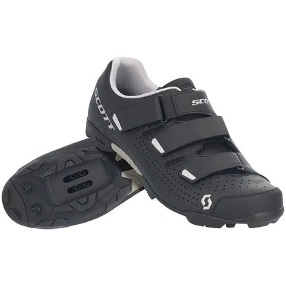Scott MTB Comp RS Shoe Matt Black/Silver  UK 6