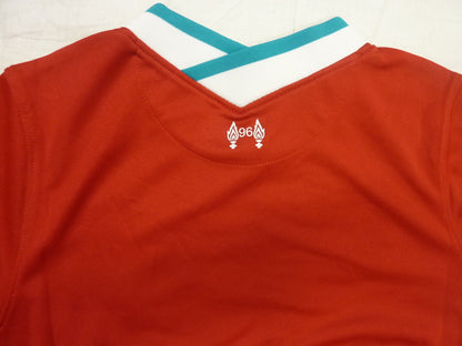 BOYS LIVERPOOL FC FOOTBALL SHIRT-SMALL-128CM-137CM
