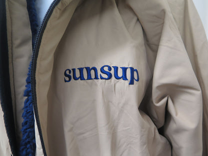 SUNSUP RECYCLED CHANGING ROBE-SAND-MEDIUM