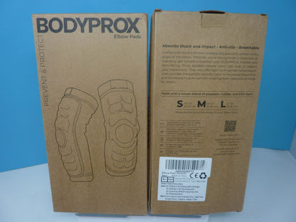 2 PAIRS Bodyprox Elbow Protection Pads 1 Pair Elbow Guard Sleeve M