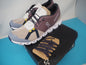 On Running Women's Cloud 70/30 Mesh Grape Sand Trainers UK 5.5