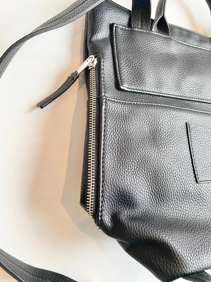 JOHN LEWIS Sia Small Backpack Black NEW Kin Collection