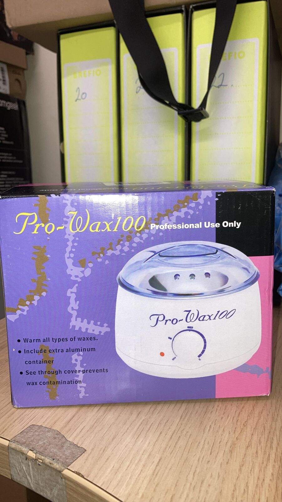 Pro-Wax 100 Hot Wax Heater/warmer Salon Spa Beauty Equipment