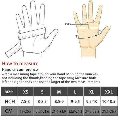 YISEVEN Mens Leather Gloves