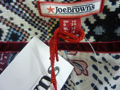 JOE BROWNS ECLECTIC AZTEC WOMENS JACKET-MULTICOLOURED-UK10