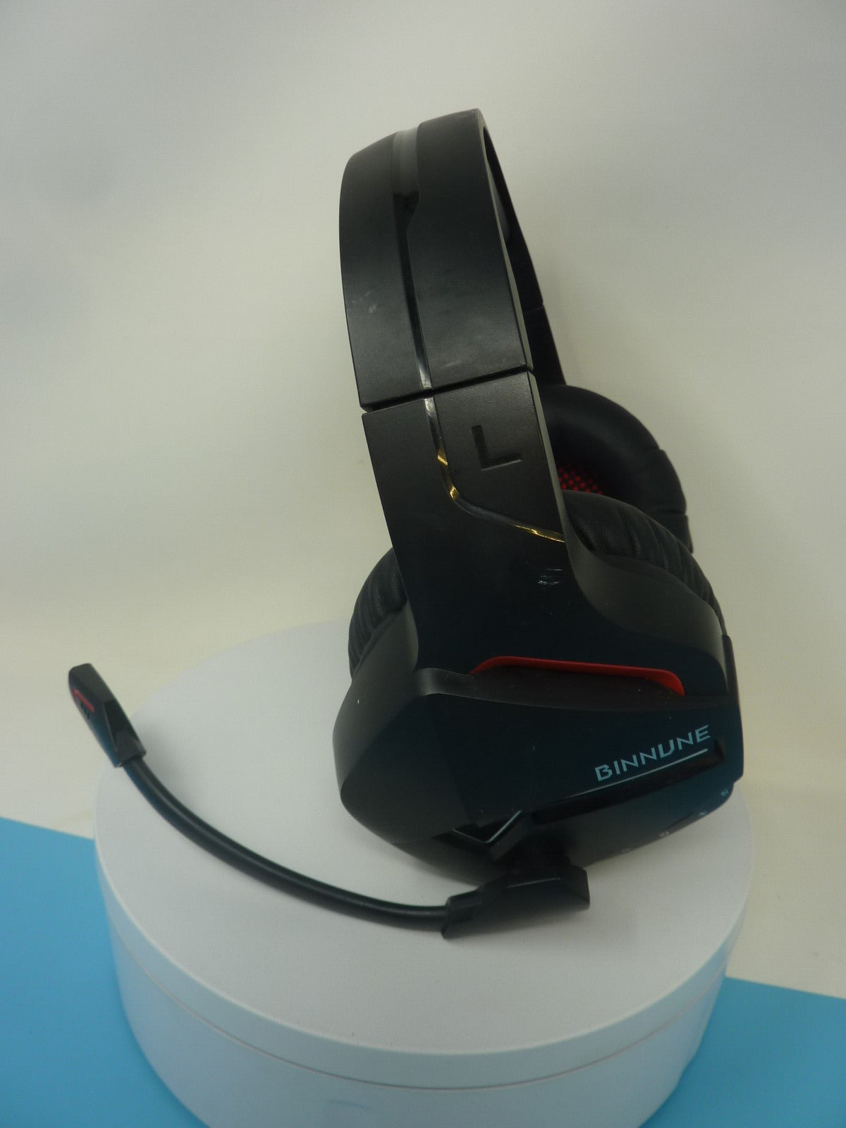 BINNUNE WIRELESS GAMING HEADSET-BLACK