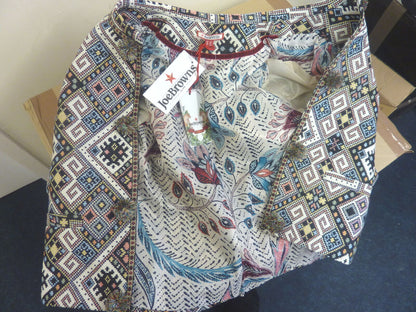 JOE BROWNS ECLECTIC AZTEC WOMENS JACKET-MULTICOLOURED-UK10