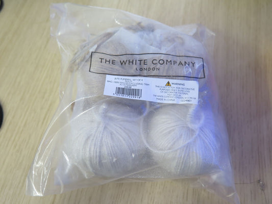 THE WHITE COMPANY-JUTE PUMPKIN-SET OF 4