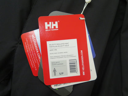 HELLY HANSEN VELOCITY INSULATED TROUSERS-BLACK-S/P