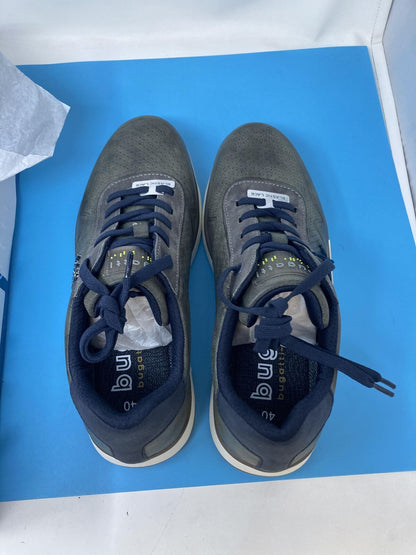 BUGATTI GREEN TRAINERS UK6.5