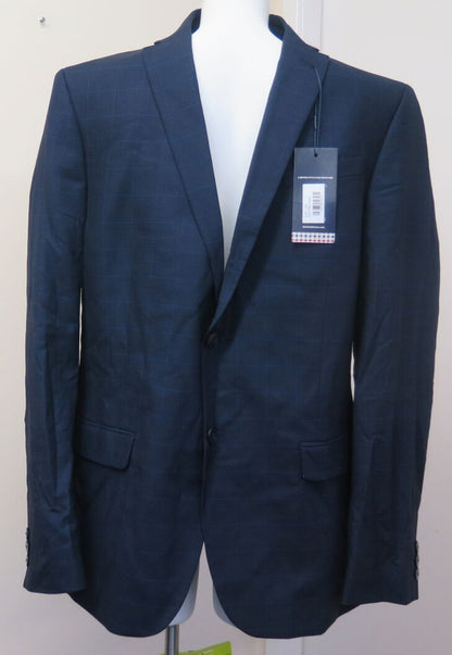 BEN SHERMAN SUIT JACKET-NAVY-42R SLIMFIT