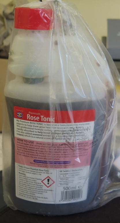 FLOWER POWER ROSE TONIC-500ML