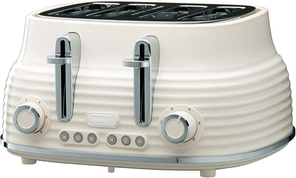 Daewoo Sienna Collection 4 Slice Toaster