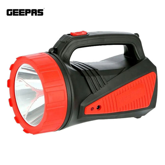 Geepas Search Light Rechargeable LED 5W - 16 Hours - GSL5564