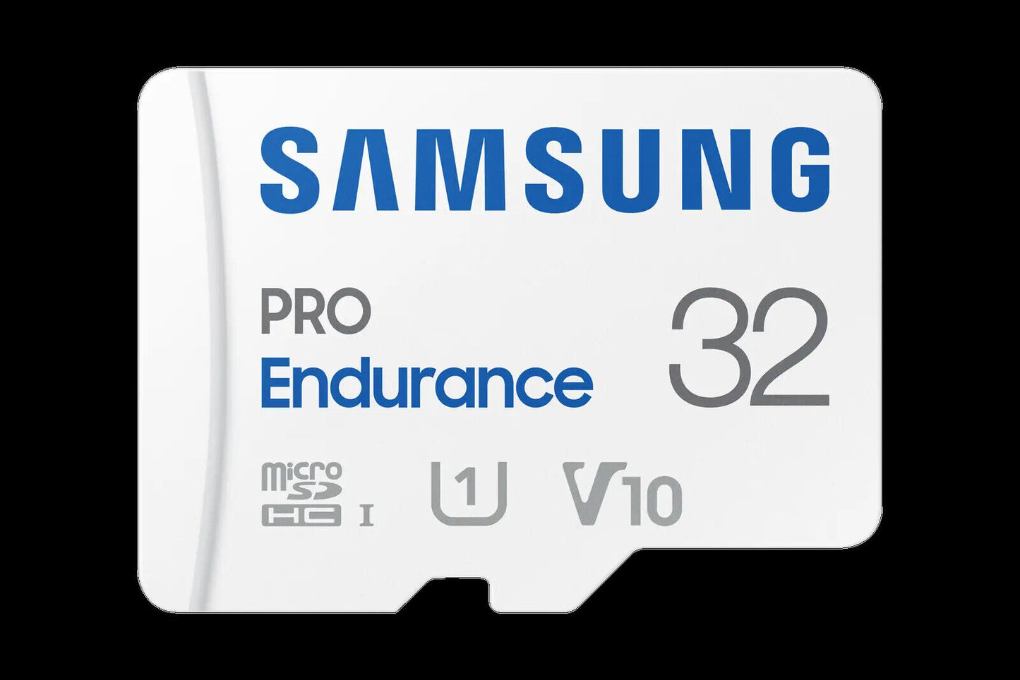 SAMSUNG MicroSD card 32GB High-Speed, PRO Endurance White MB-MJ32KA/EU