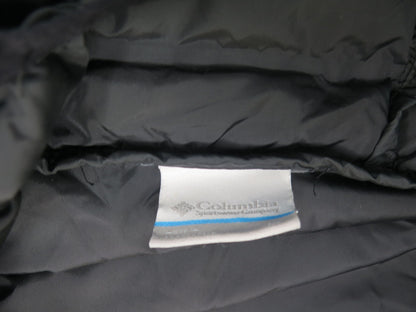 COLUMBIA LAKE 22 DOWN HOODED JACKET-BLACK-MEDIUM