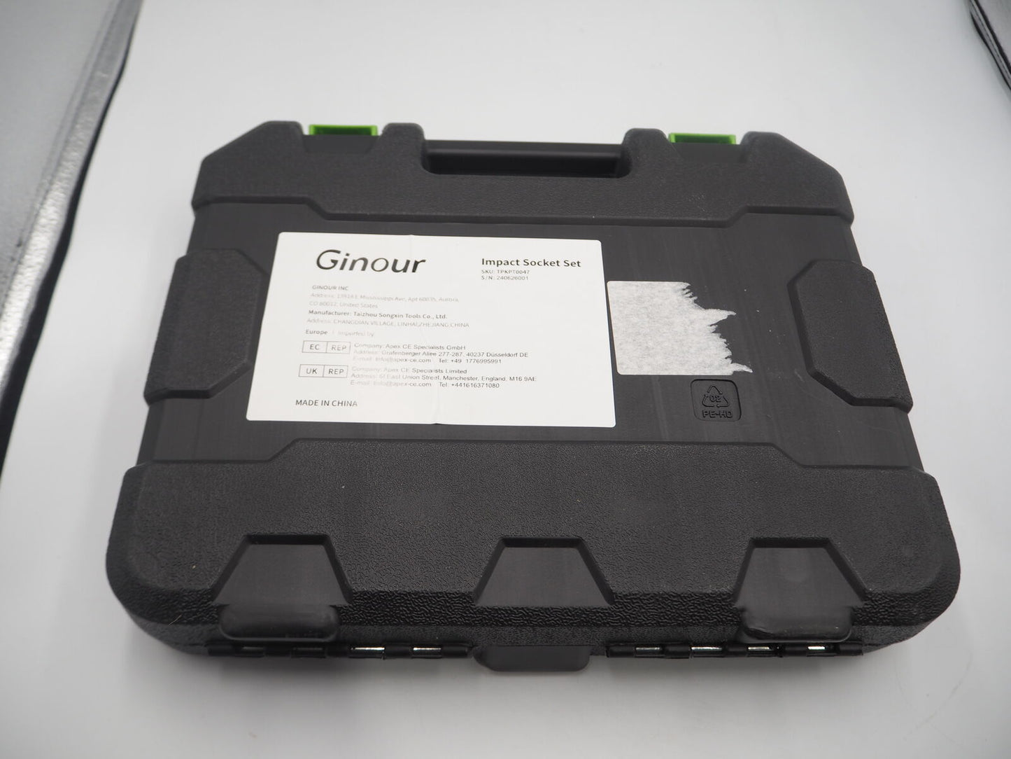 Ginour 2PCS impact socket set