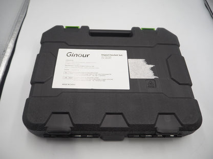 Ginour 2PCS impact socket set