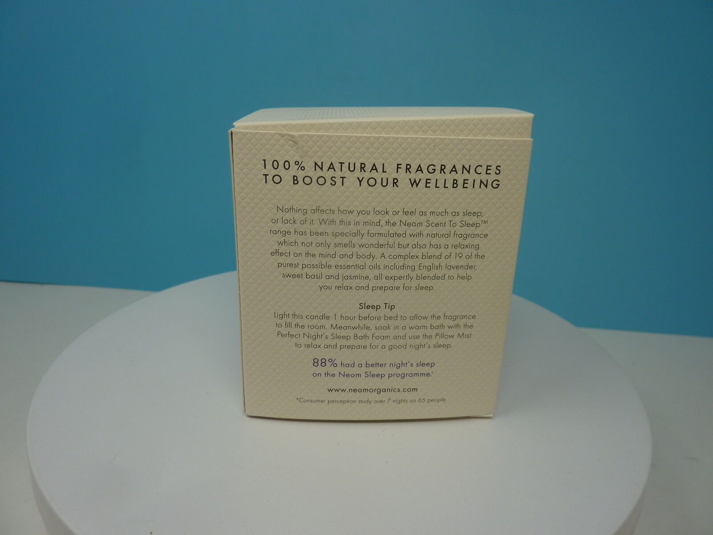 LIBERTY NEOM ORGANICS PERFECT NIGHTS SLEEP CANDLE-185G