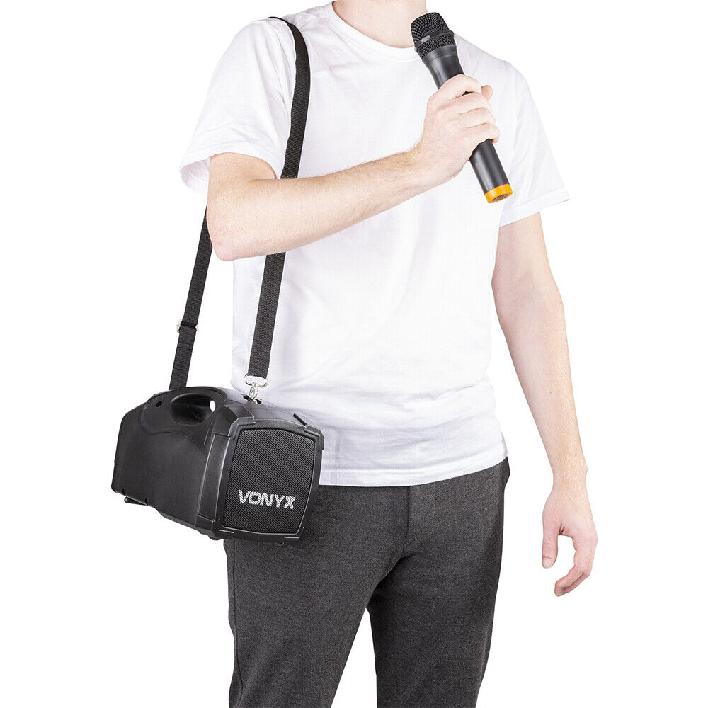 Vonyx ST014 Handheld Portable PA Speaker System
