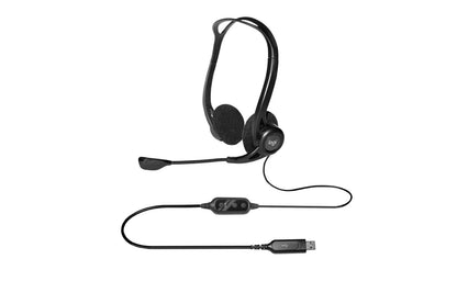 Logitech H960 Binaural Stereo Headset - Black