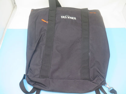 TATONKA GRIP BAG-BLACK/ORANGE-APPROX H16"W15"D3"