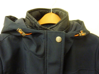 FRENCH CONNECTION COAT-NAVY-SMALL UK10